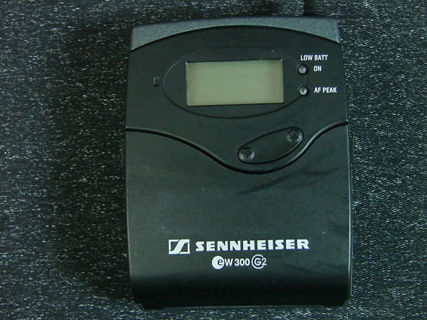 Sennheiser Serial Number Location
